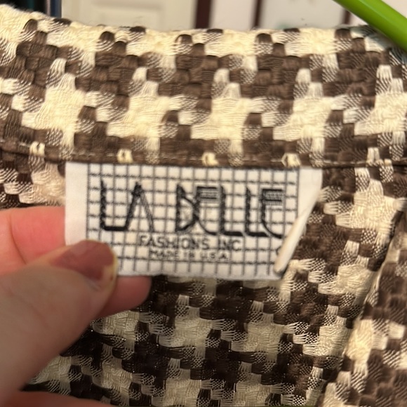 Vintage unlined light blazer size M #0122 - Picture 2 of 9